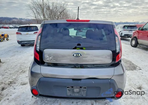 2016 Kia Soul z USA, uszkodzony, nr VIN KNDJN2A27G7383549